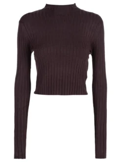Solada Maglia donna lupetto - moro