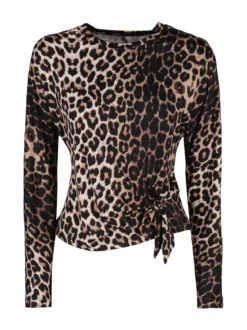 Solada Maglia donna maculata con nodo
