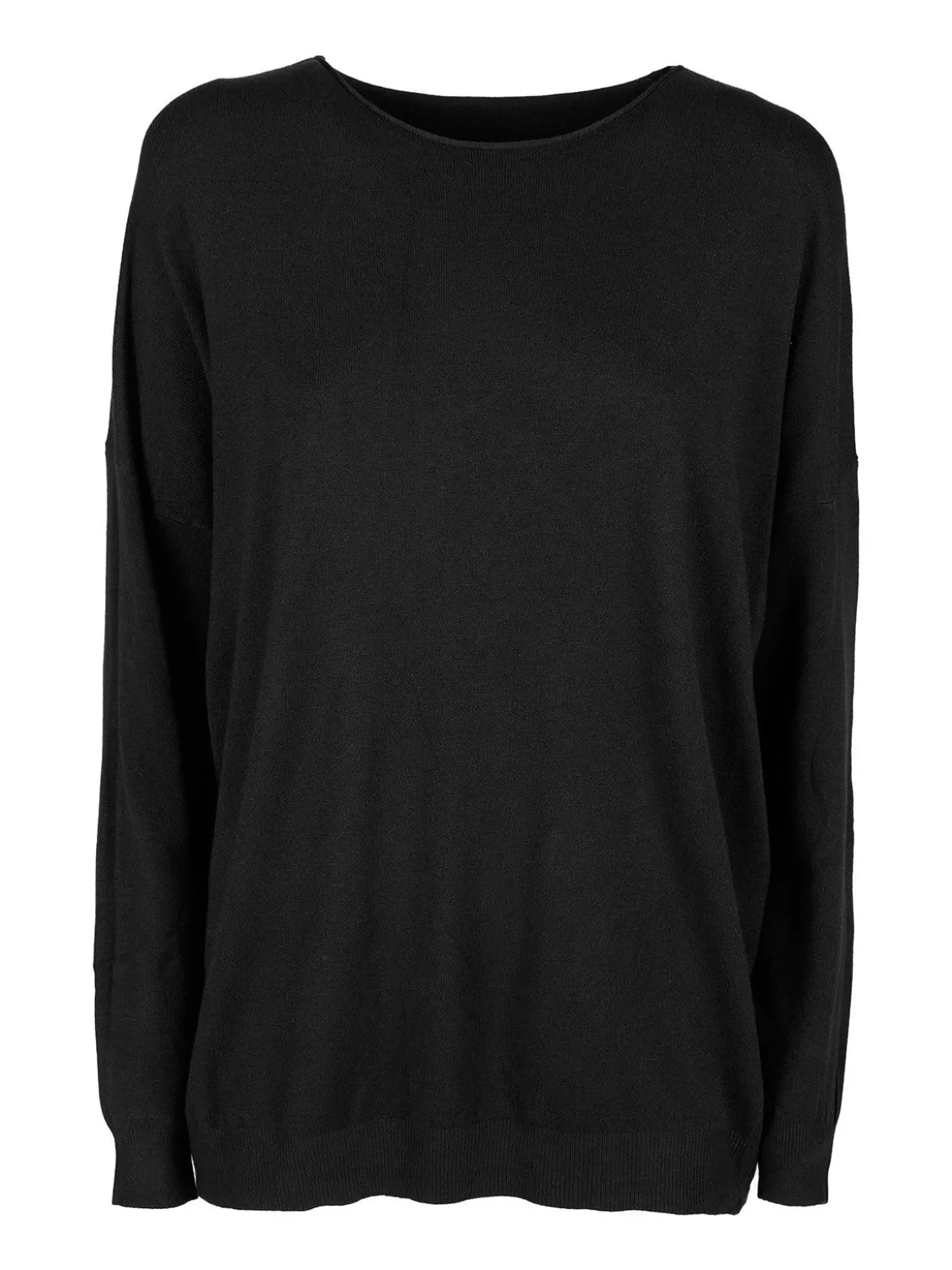 Solada Maglia donna oversize con spalle cadenti