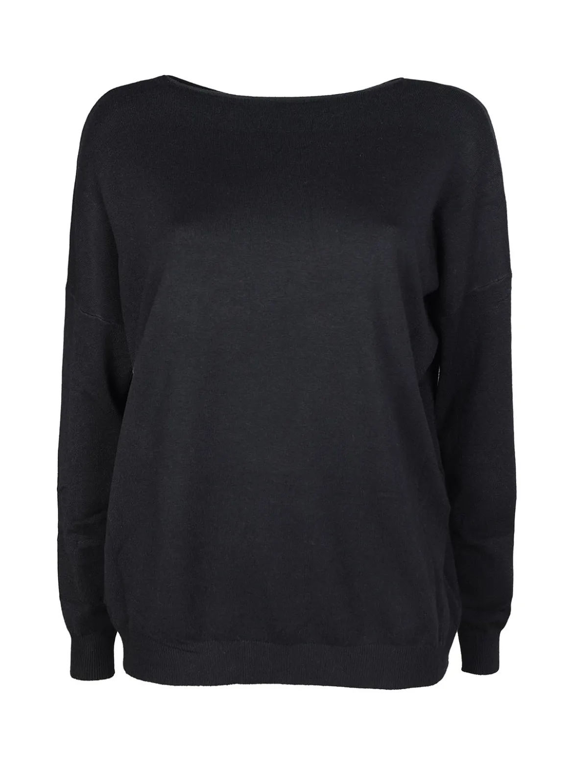 Solada Maglia donna oversize con spalle cadenti