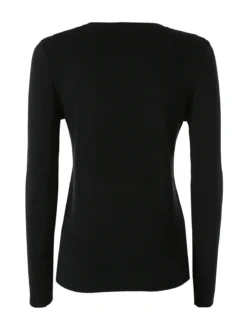 Solada Maglia girocollo da donna - nero