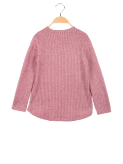 Solada Maglione da bambina girocollo