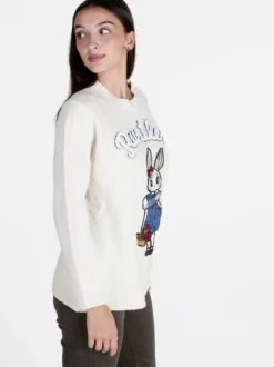 Solada Maglione donna con disegno sul davanti
