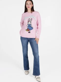 Solada Maglione donna con disegno sul davanti