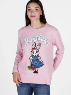 Solada Maglione donna con disegno sul davanti