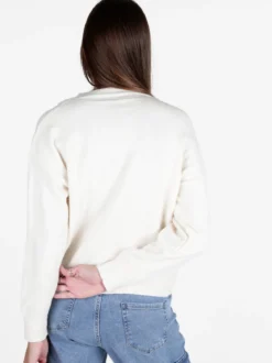 Solada Maglione donna con stampa scritta e cuore