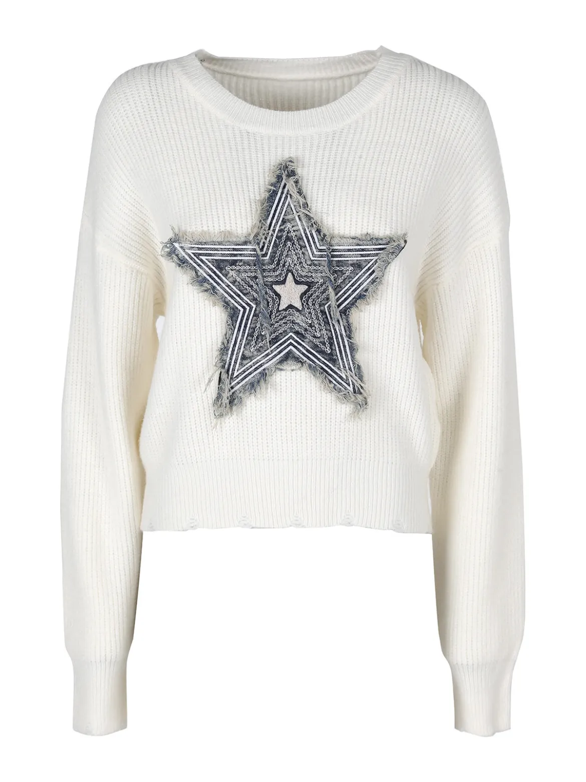 Solada Maglione donna con stella