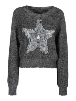 Solada Maglione donna con stella