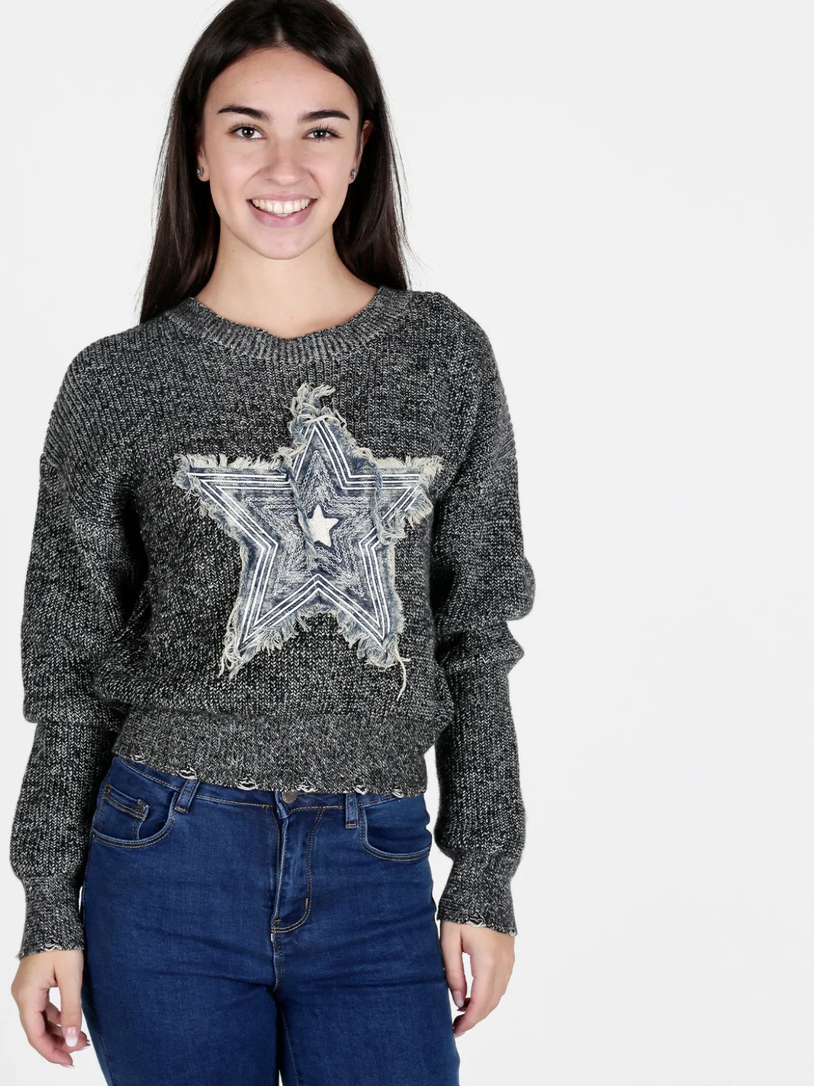 Solada Maglione donna con stella