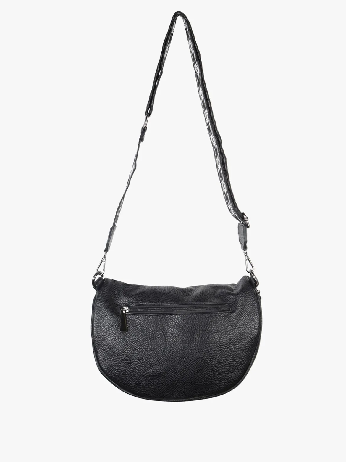 Solada Marsupio donna in con zip e tracolla stampata