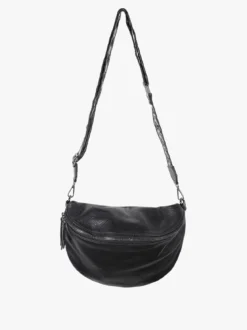 Solada Marsupio donna in con zip e tracolla stampata