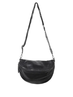 Solada Marsupio donna in con zip e tracolla stampata