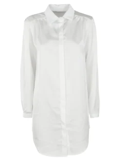 Solada Maxi camicia donna effetto raso