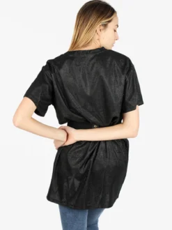Solada Maxi t-shirt donna con glitter