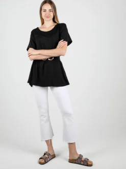 Solada Maxi t-shirt svasata da donna