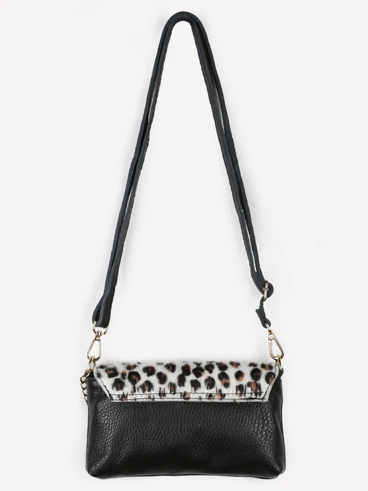 Solada Mini borsetta a tracolla in pelle animalier