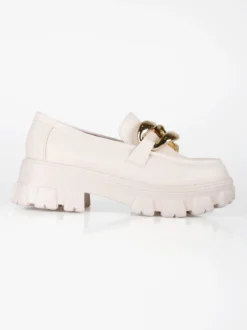 Solada Mocassini donna con tacco platform
