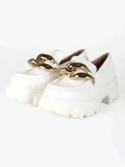 Solada Mocassini donna con tacco platform