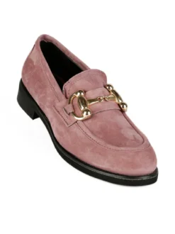 Solada Mocassini donna in pelle scamosciata