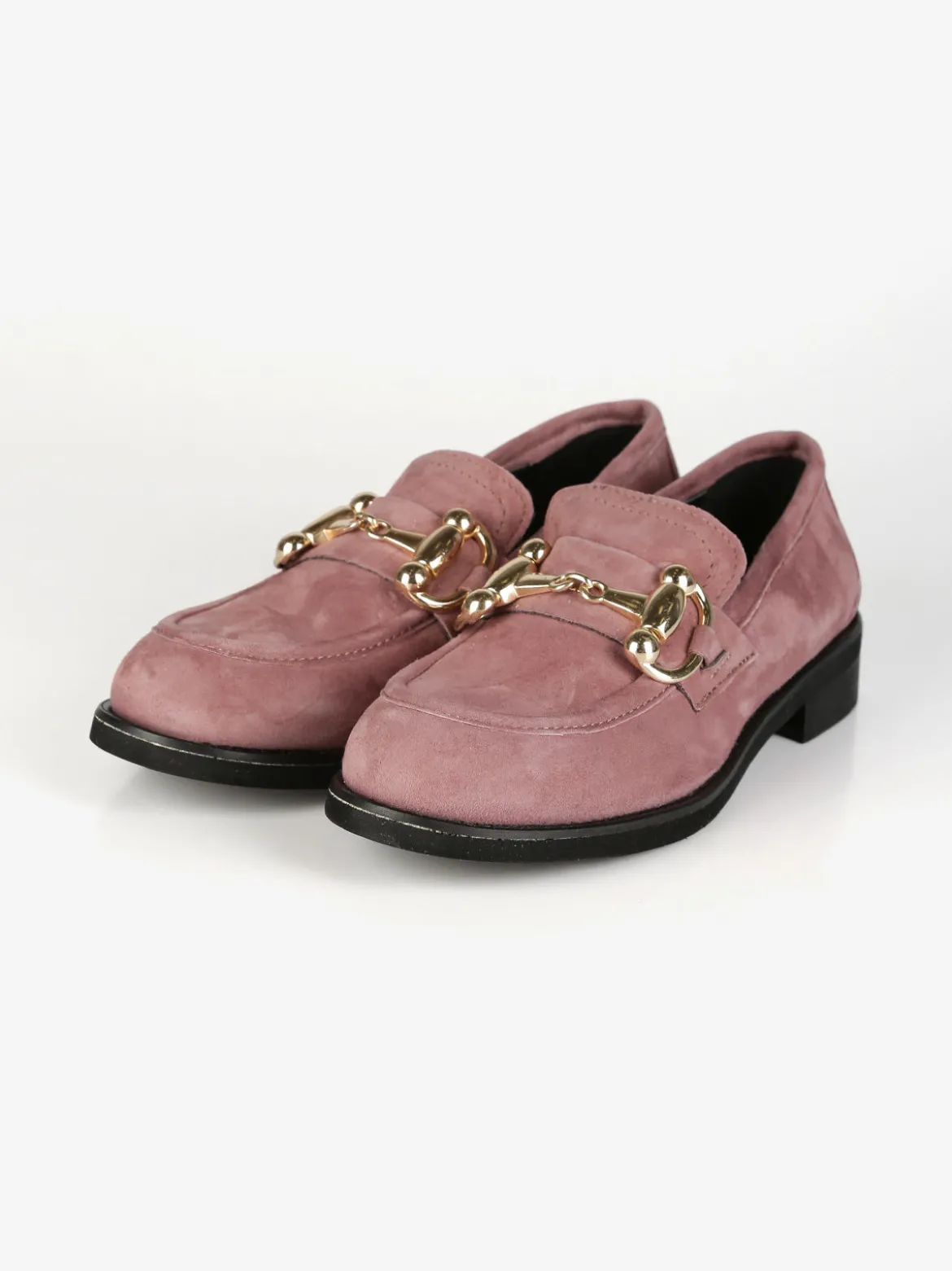 Solada Mocassini donna in pelle scamosciata