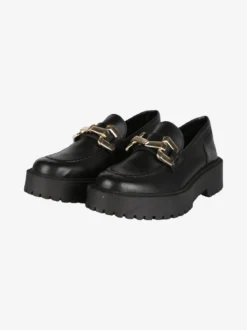 Solada Mocassini in pelle donna con platform