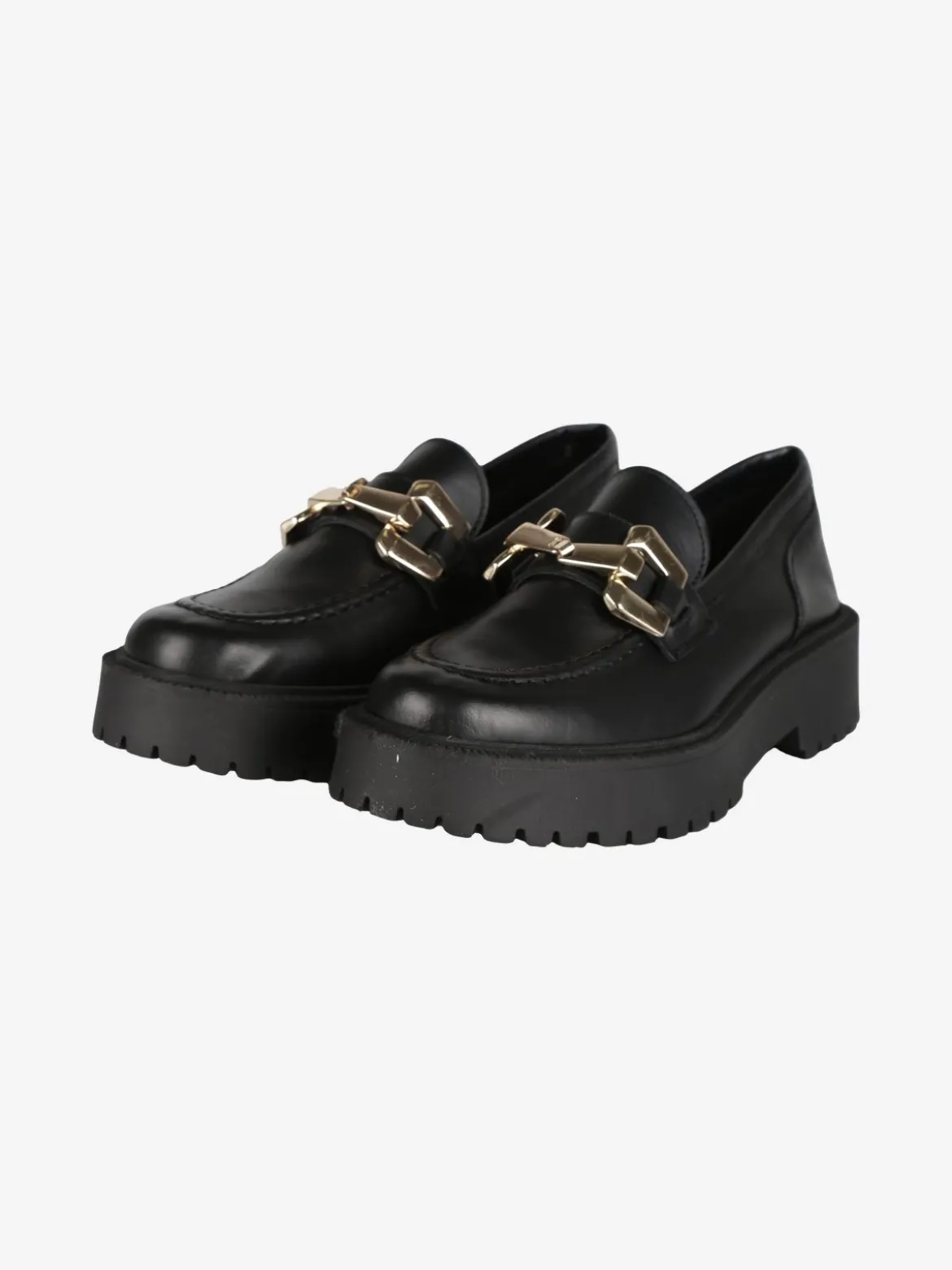 Solada Mocassini in pelle donna con platform