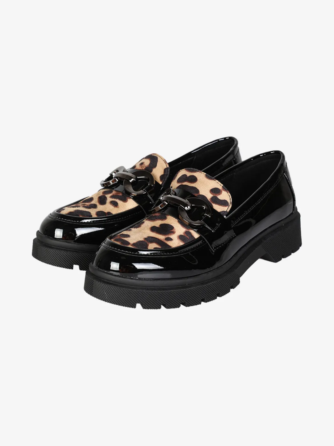 Solada Mocassino donna con fantasia animalier