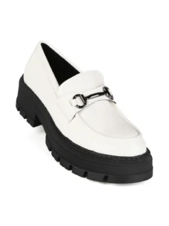 Solada Mocassino donna con platform