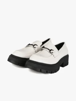 Solada Mocassino donna con platform