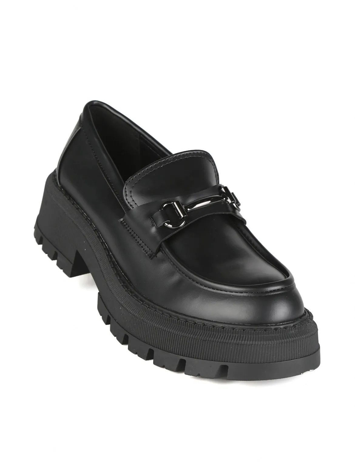 Solada Mocassino donna con platform