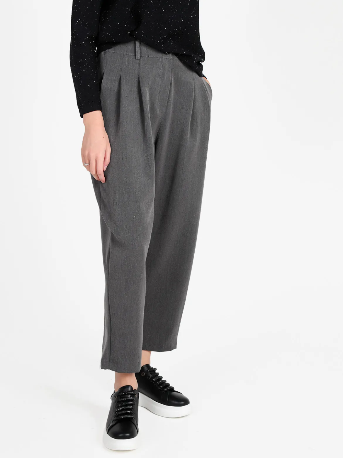 Solada Pantaloni casual da donna a palloncino