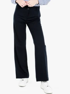 Solada Pantaloni casual da donna a vita alta