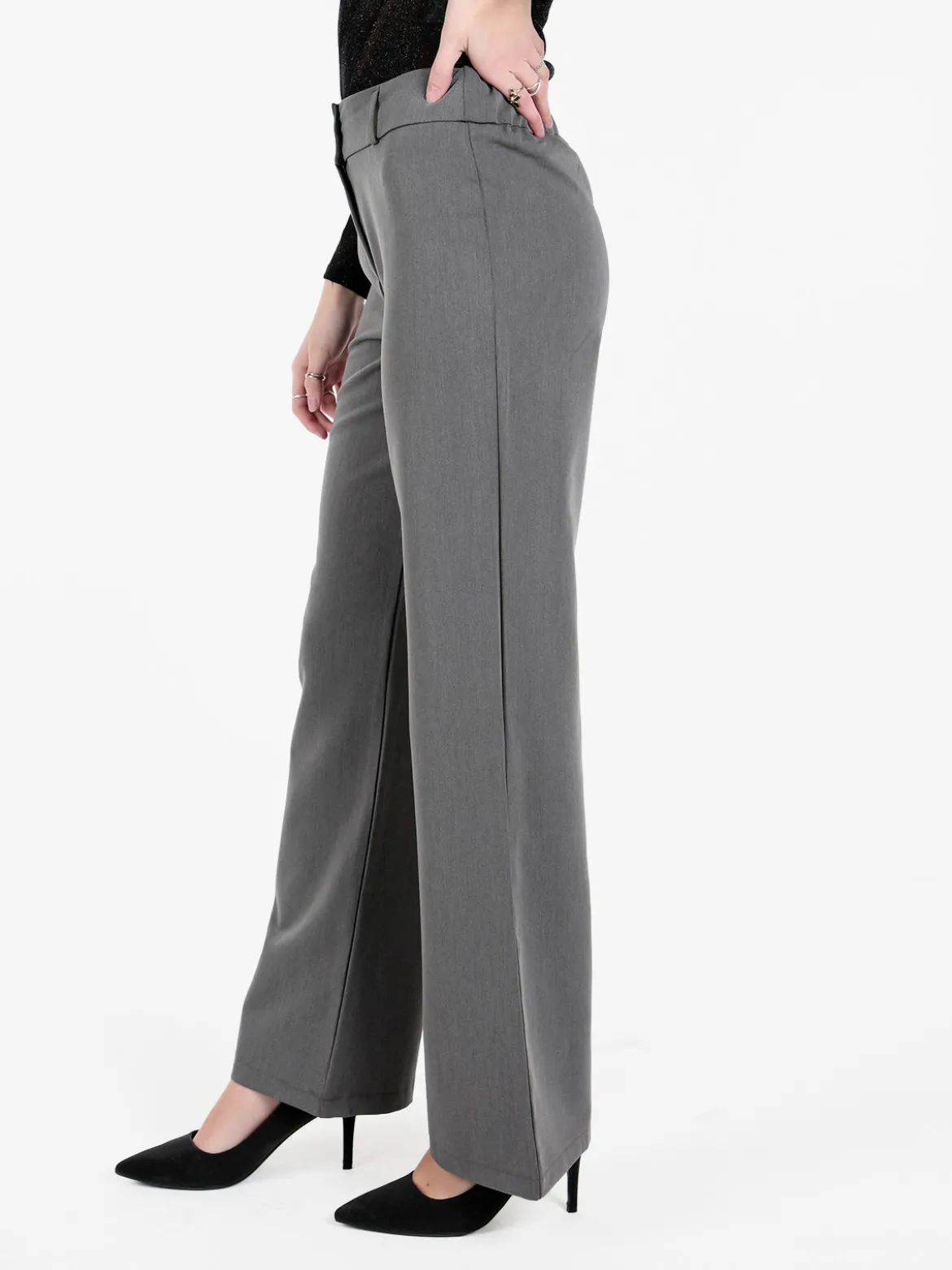Solada Pantaloni casual da donna a vita alta