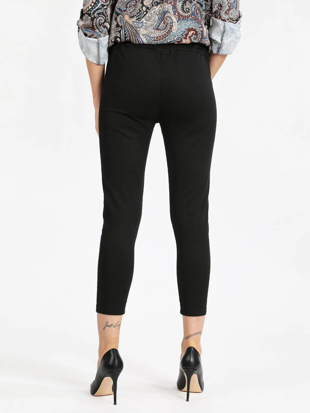 Solada Pantaloni casual donna in cotone