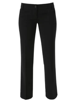 Solada Pantaloni classici da donna a vita bassa - nero