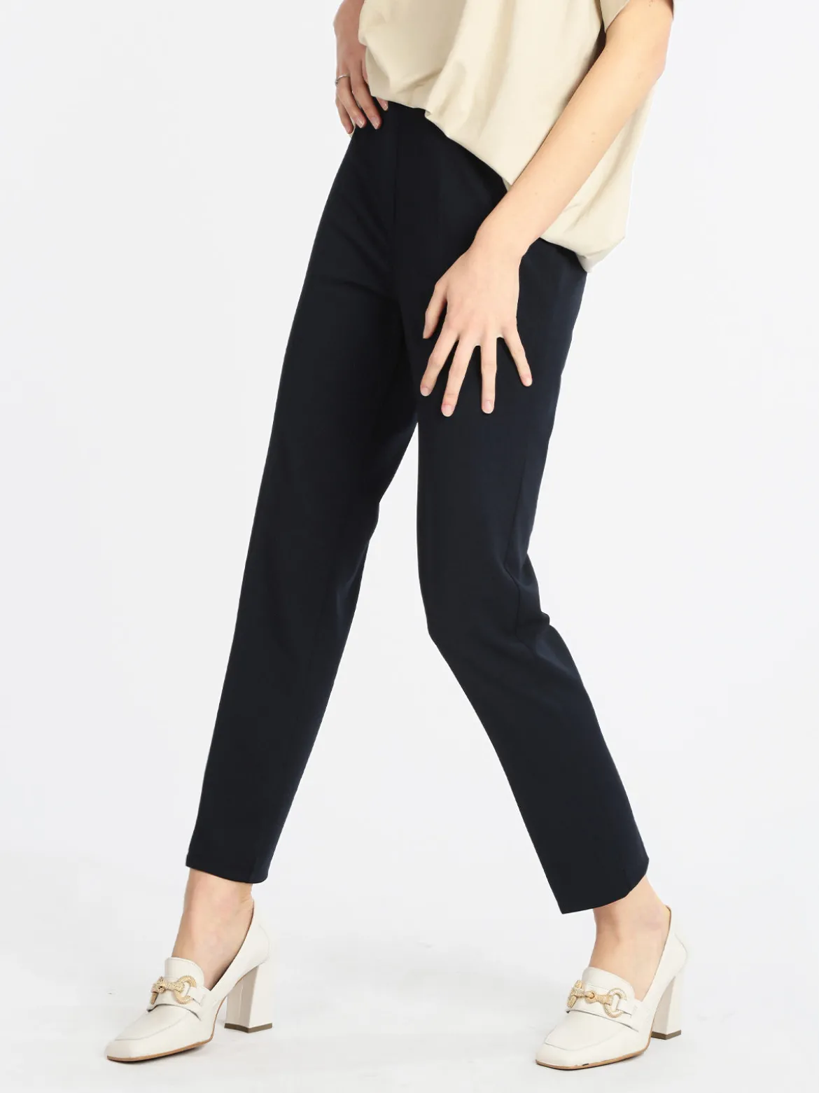 Solada Pantaloni classici donna elasticizzati