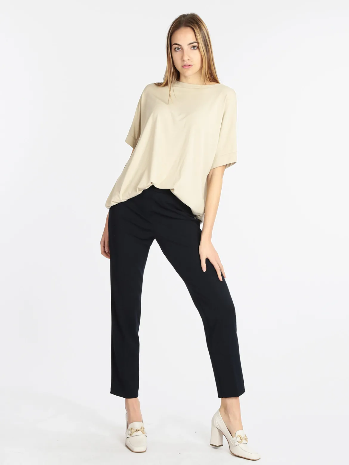 Solada Pantaloni classici donna elasticizzati