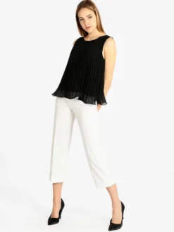 Solada Pantaloni classici donna gamba larga