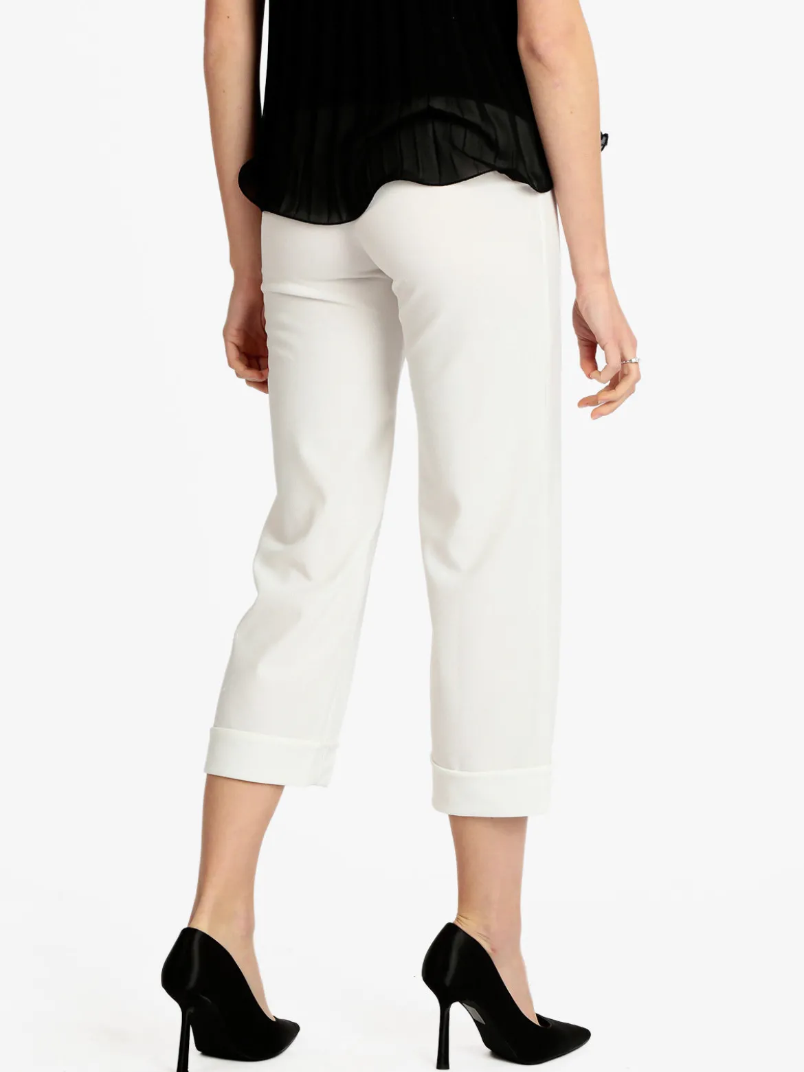 Solada Pantaloni classici donna gamba larga