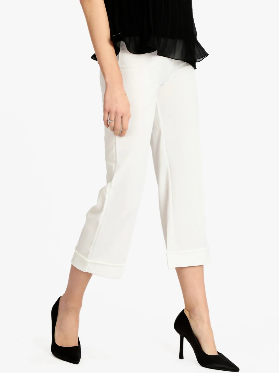 Solada Pantaloni classici donna gamba larga