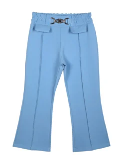 Solada Pantaloni cropped da bambina a zampa