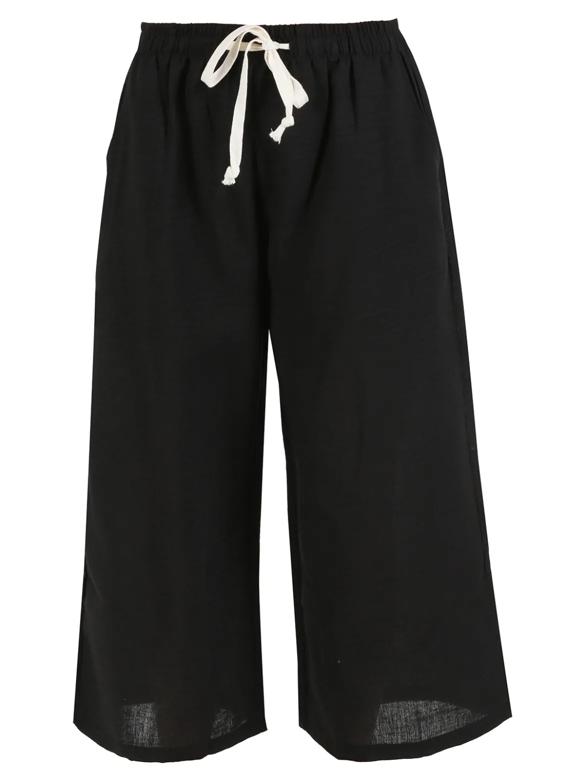 Solada Pantaloni cropped donna in misto cotone