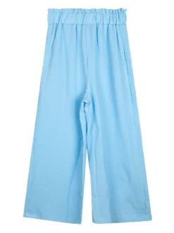 Solada Pantaloni da bambina culotte a gamba larga
