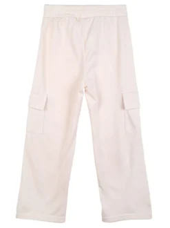 Solada Pantaloni da bambina in felpa con tasconi laterali