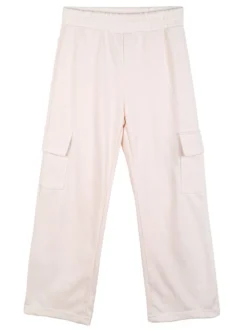 Solada Pantaloni da bambina in felpa con tasconi laterali