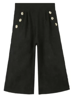 Solada Pantaloni da bambina in velluto a costine