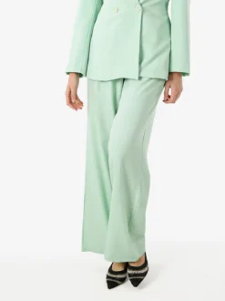 Solada Pantaloni da donna a gamba larga e dritta - acqua marina