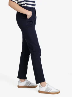 Solada Pantaloni da donna a vita bassa in cotone