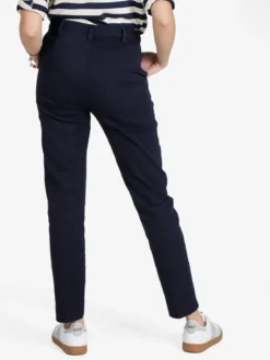 Solada Pantaloni da donna a vita bassa in cotone