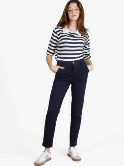 Solada Pantaloni da donna a vita bassa in cotone